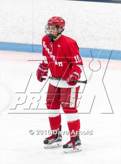 Thumbnail 1 in Arlington vs Hingham (MIAA Division 1A Play-In) photogallery.