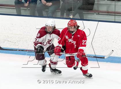 Thumbnail 2 in Arlington vs Hingham (MIAA Division 1A Play-In) photogallery.