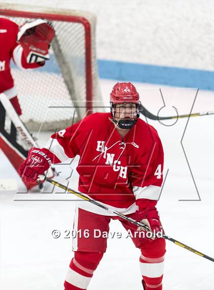 Thumbnail 1 in Arlington vs Hingham (MIAA Division 1A Play-In) photogallery.