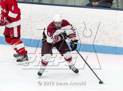 Thumbnail 2 in Arlington vs Hingham (MIAA Division 1A Play-In) photogallery.