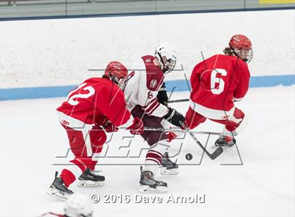 Thumbnail 2 in Arlington vs Hingham (MIAA Division 1A Play-In) photogallery.