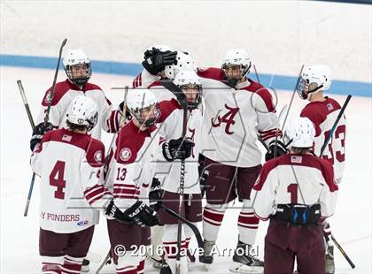 Thumbnail 1 in Arlington vs Hingham (MIAA Division 1A Play-In) photogallery.