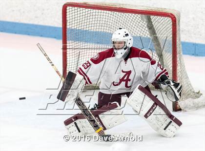 Thumbnail 1 in Arlington vs Hingham (MIAA Division 1A Play-In) photogallery.