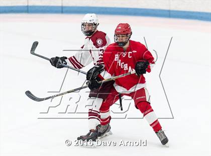 Thumbnail 2 in Arlington vs Hingham (MIAA Division 1A Play-In) photogallery.