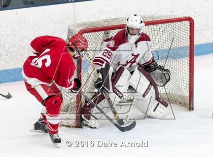 Thumbnail 2 in Arlington vs Hingham (MIAA Division 1A Play-In) photogallery.