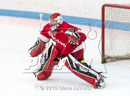 Thumbnail 3 in Arlington vs Hingham (MIAA Division 1A Play-In) photogallery.