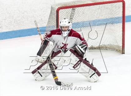 Thumbnail 1 in Arlington vs Hingham (MIAA Division 1A Play-In) photogallery.