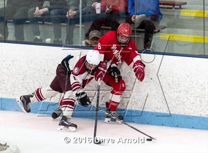 Thumbnail 1 in Arlington vs Hingham (MIAA Division 1A Play-In) photogallery.