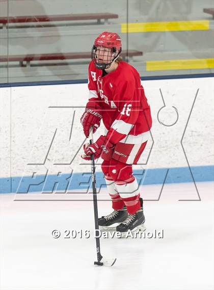 Thumbnail 2 in Arlington vs Hingham (MIAA Division 1A Play-In) photogallery.