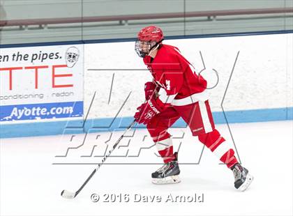 Thumbnail 3 in Arlington vs Hingham (MIAA Division 1A Play-In) photogallery.