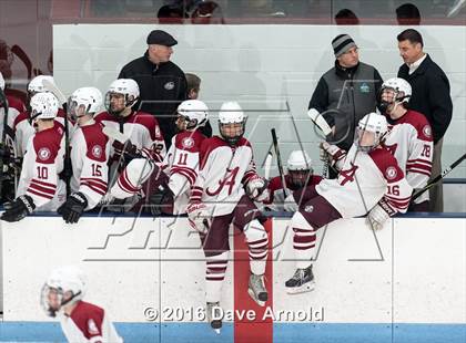 Thumbnail 1 in Arlington vs Hingham (MIAA Division 1A Play-In) photogallery.