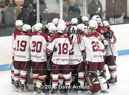 Thumbnail 2 in Arlington vs Hingham (MIAA Division 1A Play-In) photogallery.
