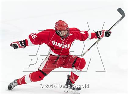 Thumbnail 3 in Arlington vs Hingham (MIAA Division 1A Play-In) photogallery.