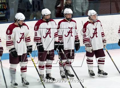 Thumbnail 3 in Arlington vs Hingham (MIAA Division 1A Play-In) photogallery.