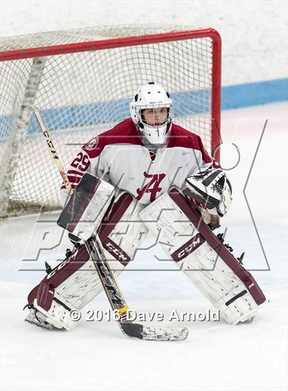 Thumbnail 3 in Arlington vs Hingham (MIAA Division 1A Play-In) photogallery.