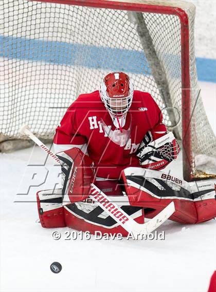 Thumbnail 3 in Arlington vs Hingham (MIAA Division 1A Play-In) photogallery.
