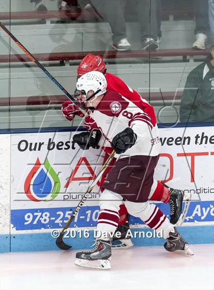 Thumbnail 1 in Arlington vs Hingham (MIAA Division 1A Play-In) photogallery.