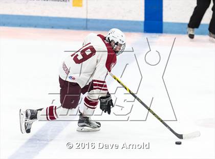 Thumbnail 1 in Arlington vs Hingham (MIAA Division 1A Play-In) photogallery.