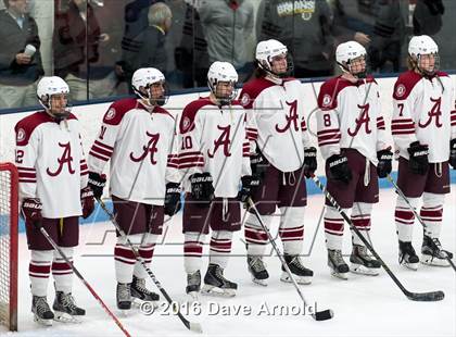Thumbnail 3 in Arlington vs Hingham (MIAA Division 1A Play-In) photogallery.