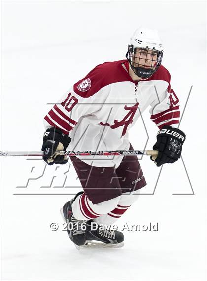 Thumbnail 2 in Arlington vs Hingham (MIAA Division 1A Play-In) photogallery.