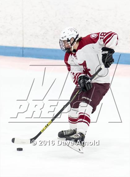Thumbnail 1 in Arlington vs Hingham (MIAA Division 1A Play-In) photogallery.