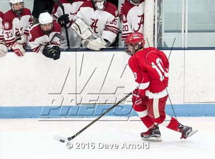 Thumbnail 1 in Arlington vs Hingham (MIAA Division 1A Play-In) photogallery.