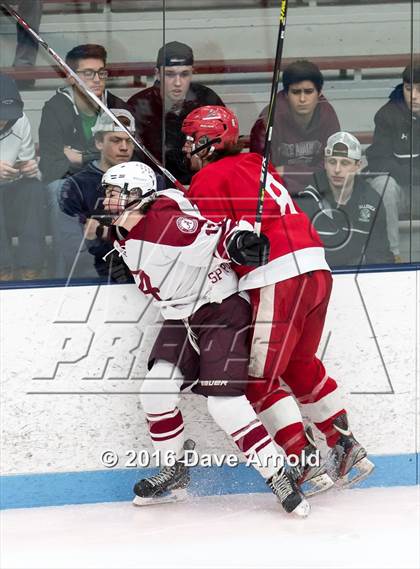 Thumbnail 2 in Arlington vs Hingham (MIAA Division 1A Play-In) photogallery.