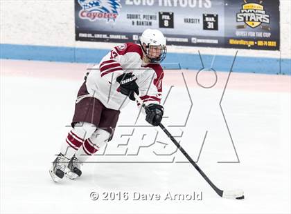 Thumbnail 2 in Arlington vs Hingham (MIAA Division 1A Play-In) photogallery.