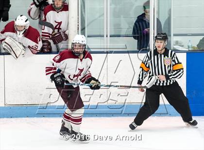 Thumbnail 1 in Arlington vs Hingham (MIAA Division 1A Play-In) photogallery.