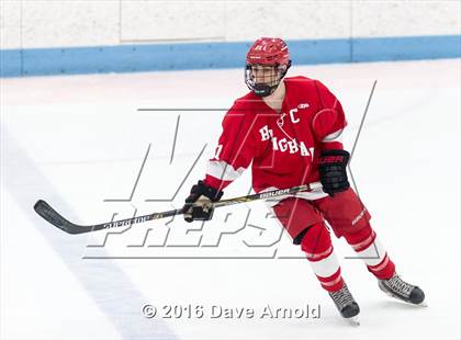 Thumbnail 2 in Arlington vs Hingham (MIAA Division 1A Play-In) photogallery.