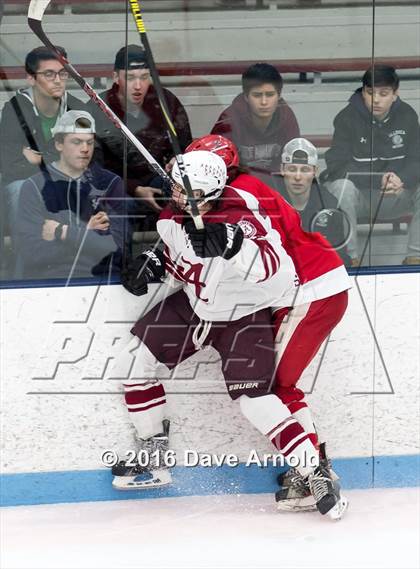 Thumbnail 1 in Arlington vs Hingham (MIAA Division 1A Play-In) photogallery.