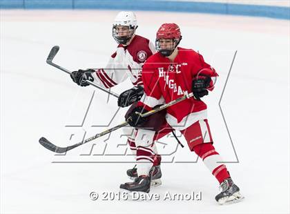 Thumbnail 1 in Arlington vs Hingham (MIAA Division 1A Play-In) photogallery.