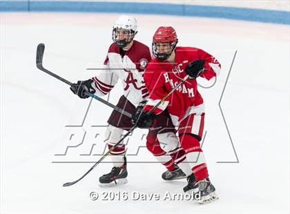 Thumbnail 3 in Arlington vs Hingham (MIAA Division 1A Play-In) photogallery.