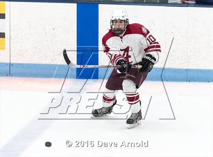 Thumbnail 2 in Arlington vs Hingham (MIAA Division 1A Play-In) photogallery.