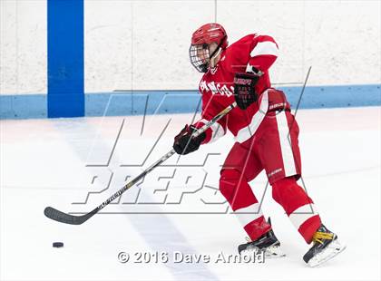 Thumbnail 2 in Arlington vs Hingham (MIAA Division 1A Play-In) photogallery.