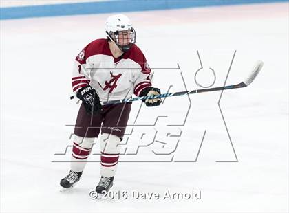 Thumbnail 1 in Arlington vs Hingham (MIAA Division 1A Play-In) photogallery.