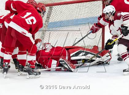 Thumbnail 1 in Arlington vs Hingham (MIAA Division 1A Play-In) photogallery.