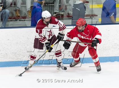 Thumbnail 3 in Arlington vs Hingham (MIAA Division 1A Play-In) photogallery.