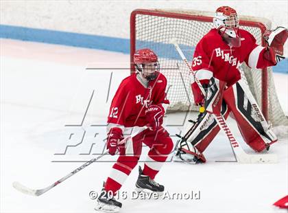 Thumbnail 3 in Arlington vs Hingham (MIAA Division 1A Play-In) photogallery.