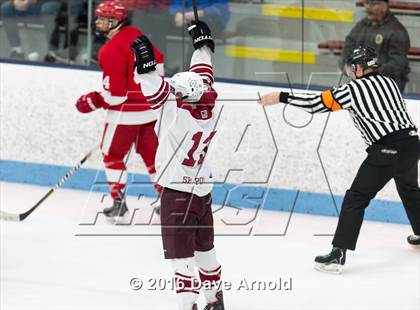 Thumbnail 1 in Arlington vs Hingham (MIAA Division 1A Play-In) photogallery.