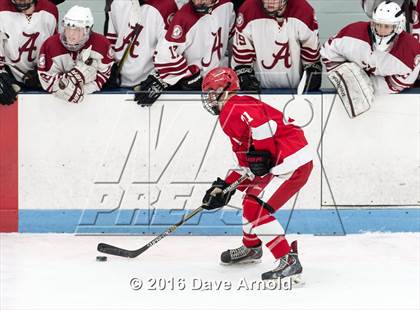 Thumbnail 3 in Arlington vs Hingham (MIAA Division 1A Play-In) photogallery.