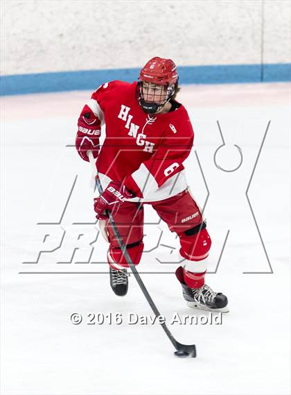 Thumbnail 3 in Arlington vs Hingham (MIAA Division 1A Play-In) photogallery.