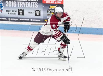 Thumbnail 1 in Arlington vs Hingham (MIAA Division 1A Play-In) photogallery.
