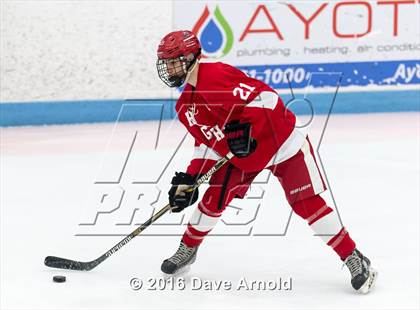 Thumbnail 1 in Arlington vs Hingham (MIAA Division 1A Play-In) photogallery.