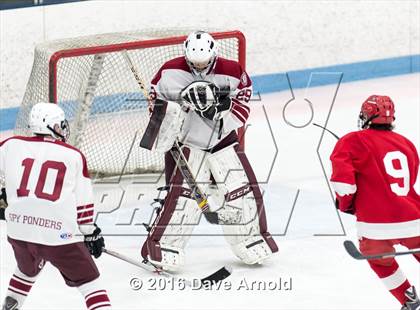 Thumbnail 2 in Arlington vs Hingham (MIAA Division 1A Play-In) photogallery.