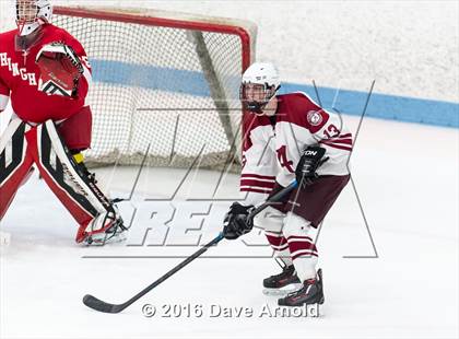 Thumbnail 1 in Arlington vs Hingham (MIAA Division 1A Play-In) photogallery.