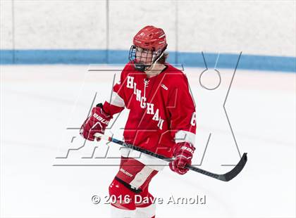 Thumbnail 3 in Arlington vs Hingham (MIAA Division 1A Play-In) photogallery.