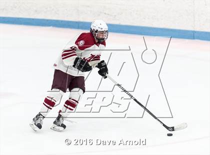 Thumbnail 2 in Arlington vs Hingham (MIAA Division 1A Play-In) photogallery.