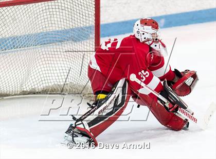 Thumbnail 2 in Arlington vs Hingham (MIAA Division 1A Play-In) photogallery.