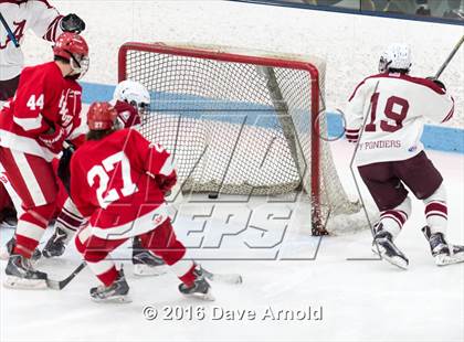 Thumbnail 1 in Arlington vs Hingham (MIAA Division 1A Play-In) photogallery.